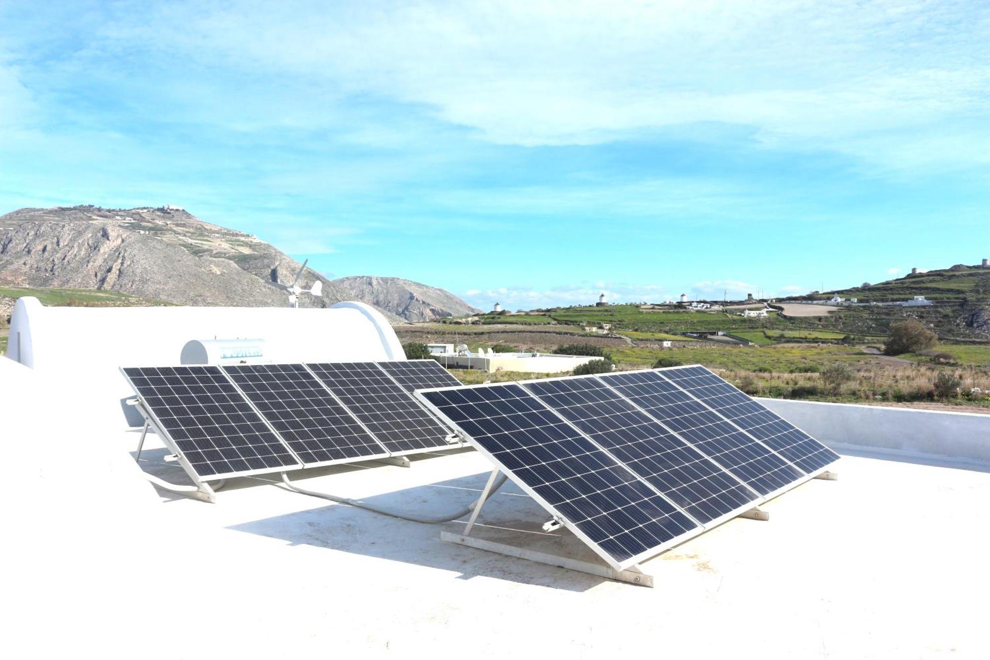 Ab Green Living Santorini Emporio  Buitenkant foto