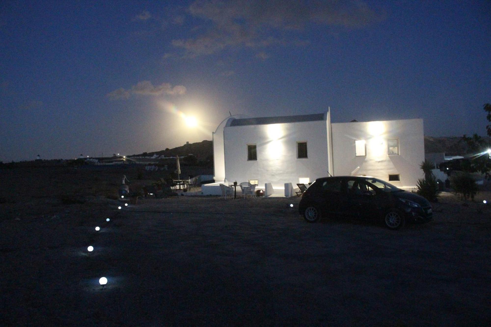 Ab Green Living Santorini Emporio  Buitenkant foto