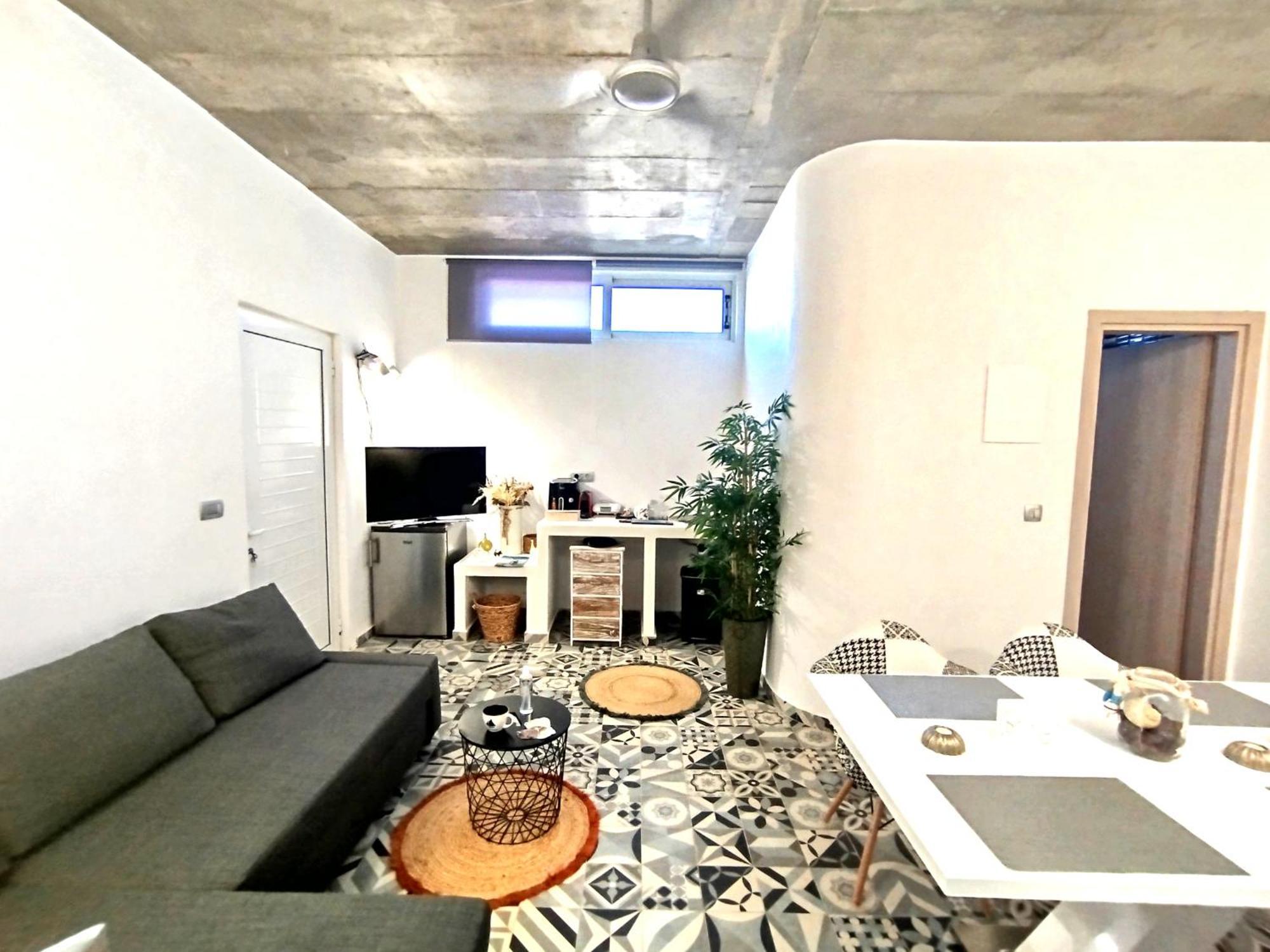 Ab Green Living Santorini Emporio  Buitenkant foto