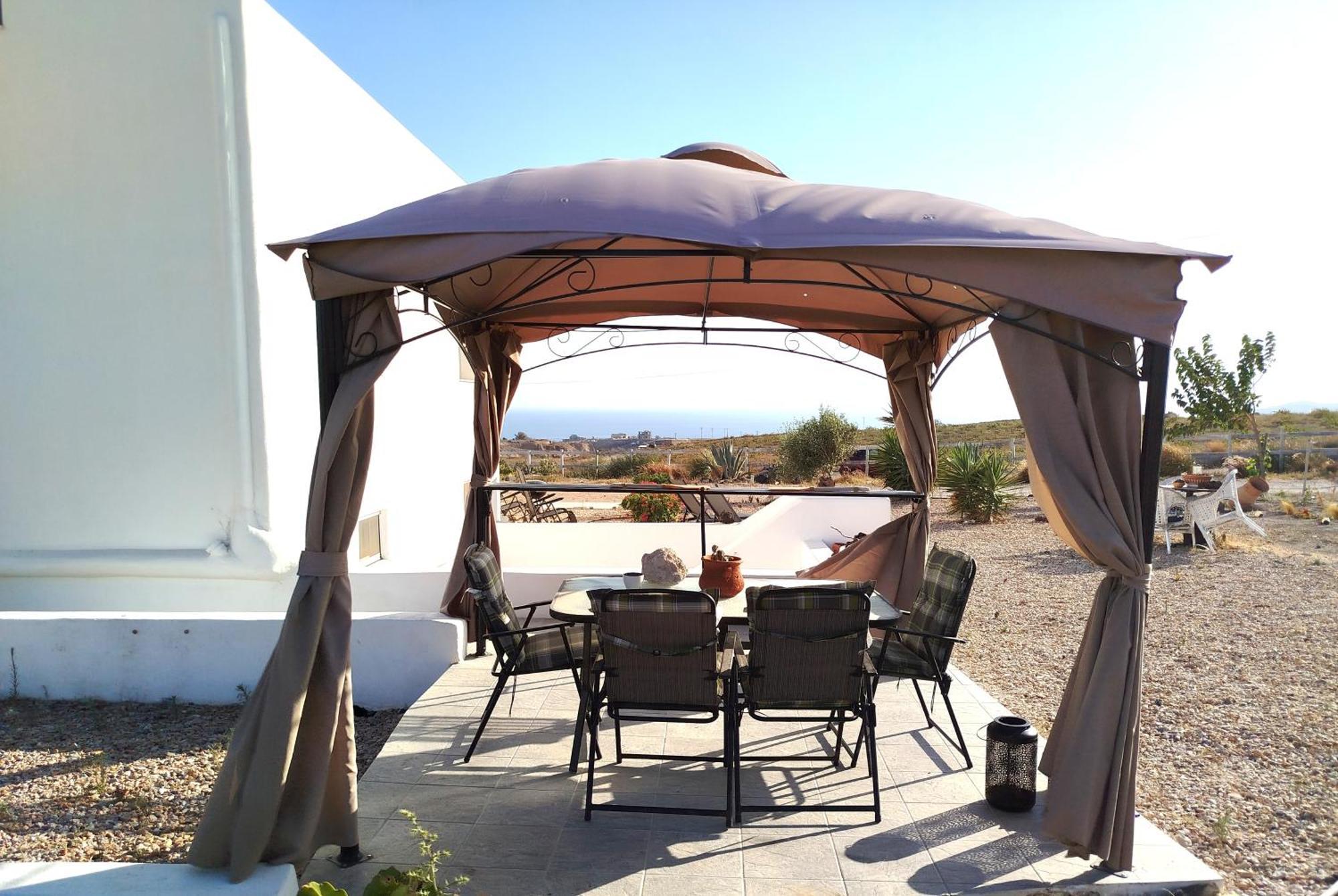 Ab Green Living Santorini Emporio  Buitenkant foto