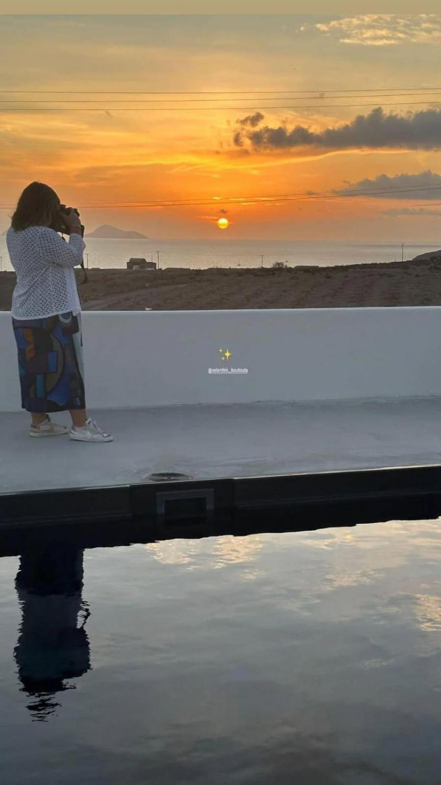 Ab Green Living Santorini Emporio  Buitenkant foto