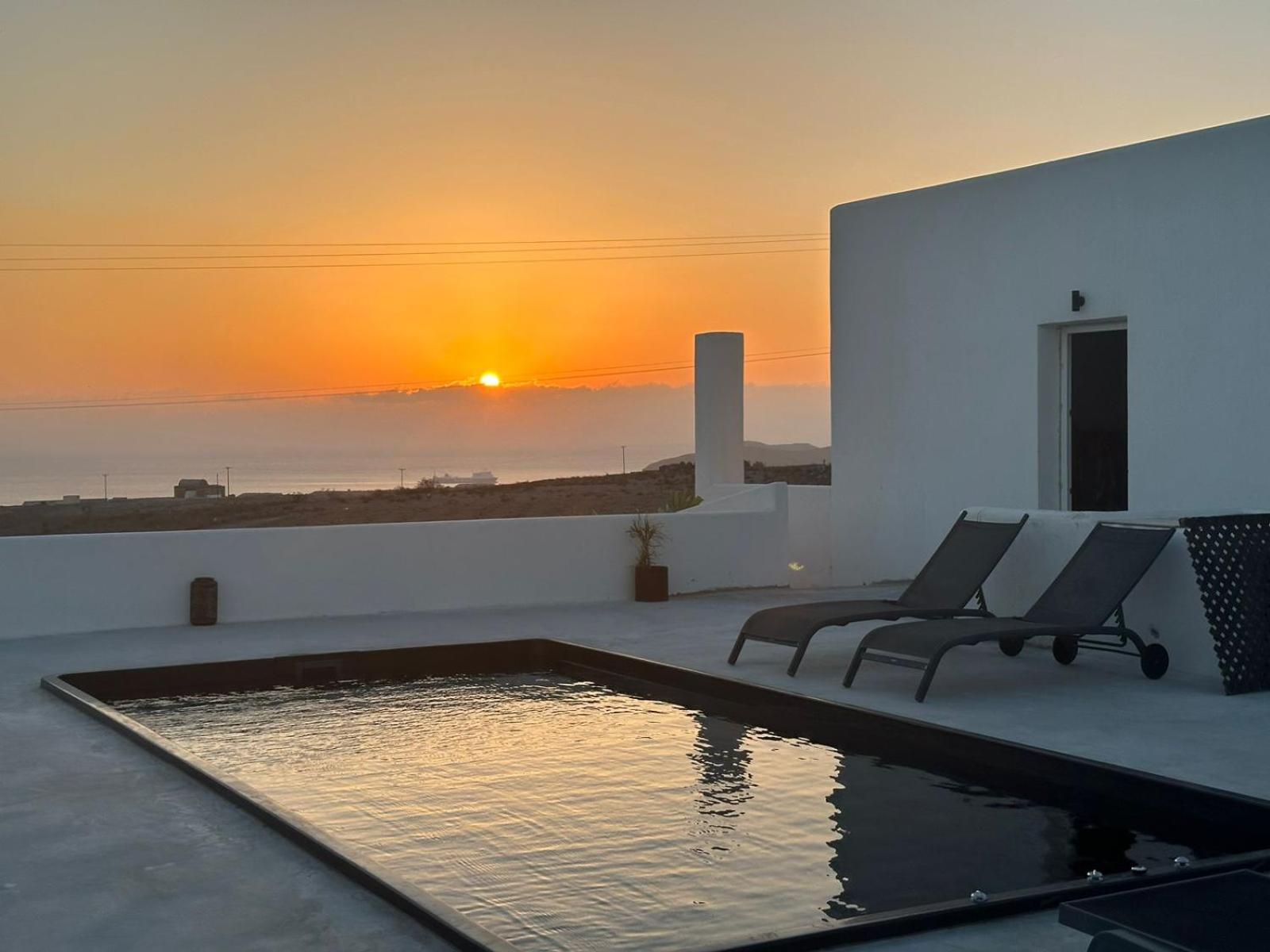 Ab Green Living Santorini Emporio  Buitenkant foto